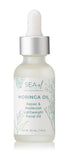 Moringa Seed Facial Oil Drops Super Moisturizing Antioxidant-Rich Glow with Sea Kelp & Vitamin E - Daily Face Primer & Replenishing Vegan Skincare...