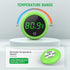 Fish Tank Thermometer, PAIZOO LED Aquarium Thermometer Digital Accurate Temperature Gauge, Stick-on Digital Thermometers Aquarium Accessories Suit...