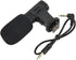 Camera Microphone, Universal 3.5mm Mobile Phone Camera Mini Microphone,Camcorder Camera Video Mic,for Live Conference Video Vlog...