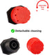 100Pcs 360 Degree Adjustable Irrigation Drippers Sprinklers, 1/4 Inch Emitters Drip for Watering System...