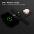 3 in 1 Magnetic Charging Pad Double 15W, Fast Wireless Charging Station, Charger for iPhone 15/14/13/12 Series, Android, Apple Watch, AirPods Pro ...