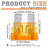 (20 pcs) 5 Amp Standard Blade Fuse, 5 A Automotive Fuse for Car Truck...