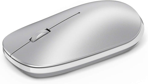 OMOTON Bluetooth Mouse for iPad and iPhone (iPadOS 13 / iOS 13 and above), Ultra-Thin Wireless Mouse Compatible with Bluetooth Enabled Computer, L...