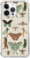 Vintage Insects Moth Case Compatible with iPhone 15 Pro Max, Psychedelic Fauna Case for iPhone 15 Pro Max, Trendy TPU Bumper Phone Case Cover...