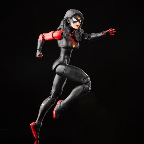 Marvel Legends Series Jessica Drew Spider-Woman, Spider-Man Legends Collectible 6 Inch Action Figures, 2 Accessories...