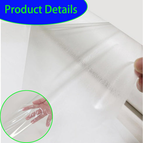 Double Sided Iron On Adhesive Film?12in x 11Yd??Heavy Weight Double-Sided Press-on Patch Heat Melt Fabric Glue Sheet Permanent Fusible Adhesive Sh...