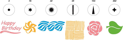 Ateco 8-Piece Cake Decorating Set...