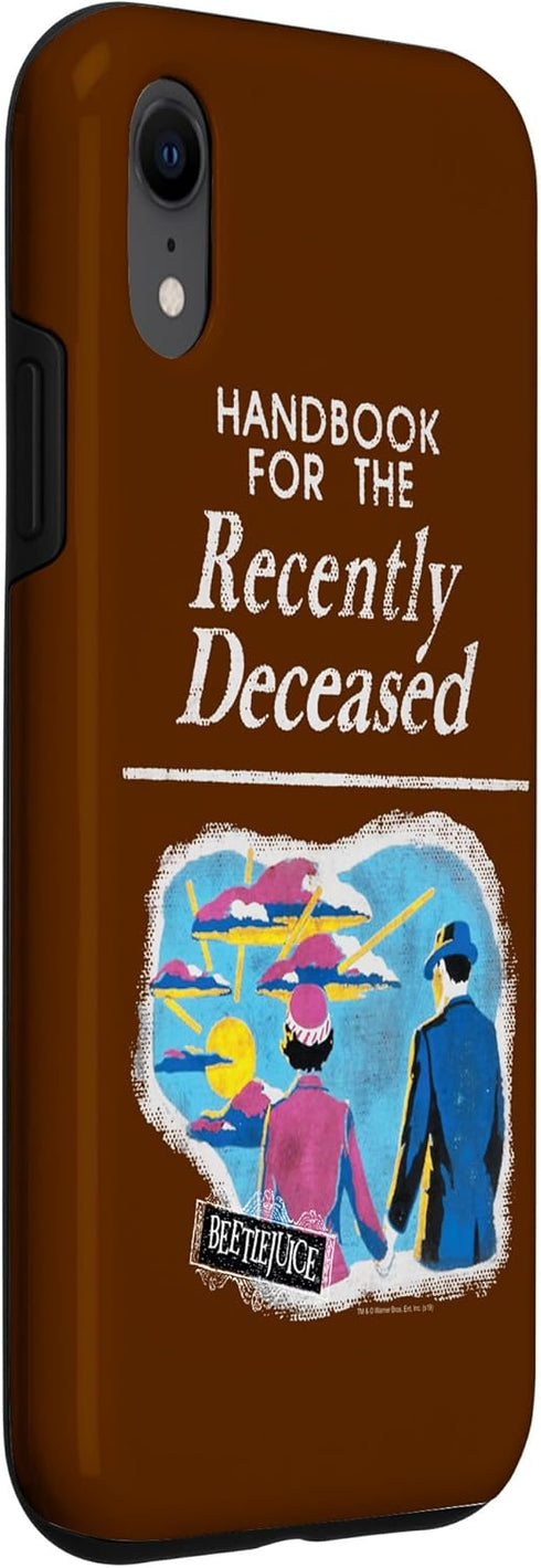 iPhone XR Beetlejuice The Handbook Case...