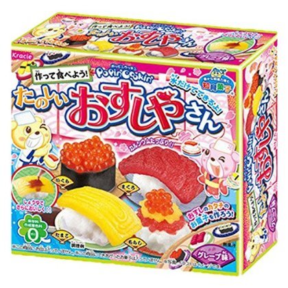 Kracie Popin' Cookin' Sushi Making Kit...