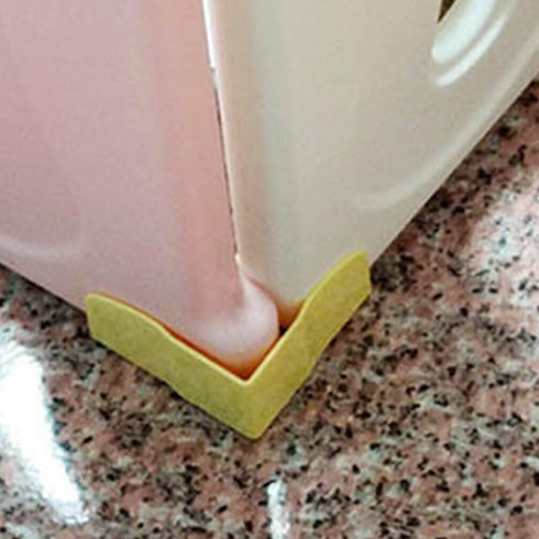 2pcs Playpen Stabilizer Anti-skid Clips Durable Plastic Playpen Base Accessories Easy Install Fence Holder for Play Areas...