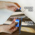 One-Way Bronze Mirror Finish Vinyl Window Wrap Self-Adhesive Film Roll (12 Inch x 60 Inch)...