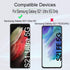 Ibywind 2Pcs Screen Protector For SamSung Galaxy S21 Ultra 5G 6.8"(Not For Gagaxy S21/S21+/S21 FE),Flexible TPU Film,With 1Pc Camera Lens Protecto...