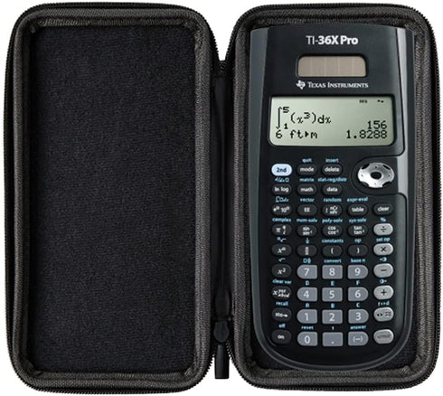 WYNGS Protective Case for Texas Instruments TI-30XS Multiview/TI-34 Multiview/TI-36X Pro/Case for Scientific Calculators in Turquoise...
