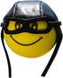 YGMONER Cute Pilot Foam Ball Car Antenna Toppers Exterior Decorations (Pilot)...