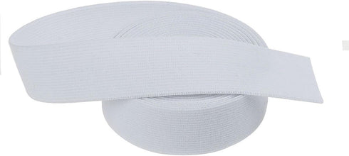 Cotowin 1-inch White Plush Elastic,Soft Comfortable Sewing Elastic - 3 Yards...