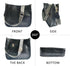 Crossbody Bags for Women Vegan Leather Hobo Purses Shoulder Handbags for with Wide Adjustable Strap Wallet...
