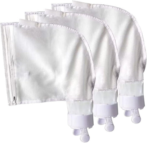 UCEDER Pool Spa Part Zippered Bag Replacement for Polaris 280?480 Pool Cleaner All Purpose Filter Bag K13 Pack of 3...
