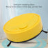 Fdit Robot Vacuum Cleaner, Mini Automatic Avoidance USB Charging Smart Sweeping Robot for Wooden Flooring for Carpet (Yellow)...