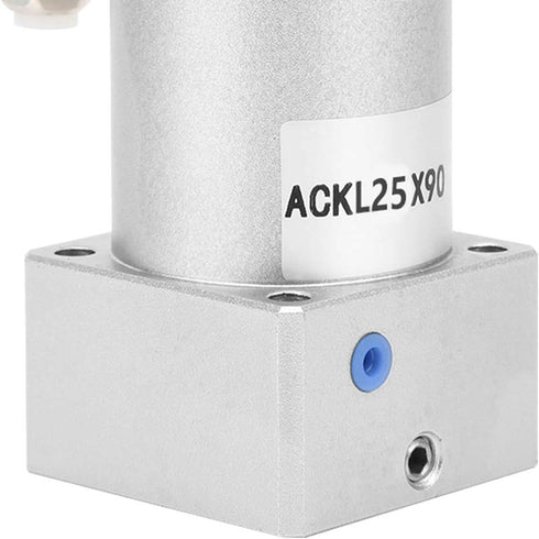 YWBL-WH Rotary Pneumatic Cylinder Double?Acting 90 Degree Angle Clamping Corner Pressing Rotate Cylinder Air Swing Tool(ACK25-90L), Cylinder...