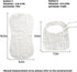 6 Pack Muslin Bibs Baby Bandana Drool Bibs & 3 Pack Muslin Burp Cloths for Drooling and Teething for Unisex Baby Boy Girl Baby Drooling Bibs...