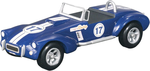Woodland Scenics Pine Car Derby Racer Premium Kit, Blue Venom (P3950)...