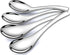 Soup Spoons,4 Pieces Stainless Steel Asian Soup Spoon 6.3 Inch Heavy-Weight Short Handle Ramen Spoons,Thickened Spoons Silverware...