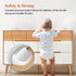 EUDEMON Baby Safety Anti-Tip Furniture Anchor Straps, Furniture Anti-Tip Wall Holder for Children&Pets, Childproof Anti-tip Furniture Wall Anchors...