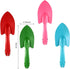 4 Pieces Mini Trowel Set Colorful Metal Hand Shovel Garden Tools for Soil Planting Digging Transplanting...