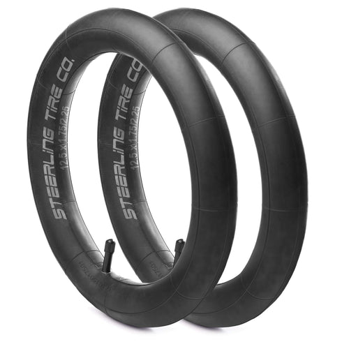 12.5'' x 1.75/2.25 Premium Explosion Proof Front Inner Tire Tube for All BOB Revolution Strollers, Stroller Strides & CE & AW - Perfect BOB Stroll...