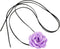Flower Choker For Women, Flower Necklace Black Floral Long Dainty Handmade Trendy Cute Women'S Choker Necklaces Fashion Jewelry...