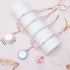 Cute Airtag Necklace Holder for Kids Girls, 2 Pack Butterfly Case Cover for Apple Airtag......