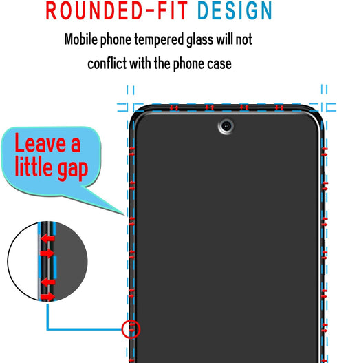 Slanku (3 Pack) Screen Protector for Motorola Moto G 5G 2023 Tempered Glass, Anti Scratch, Bubble Free, Easy to install......