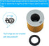 Oil Filter Replace for: CAN-AM OUTLANDER 650 450 850 570 1000 MAVERICK 1000R Defender RENEGADE Traxter 975 Commander MAX HO EFI LTD (pack of 4)...