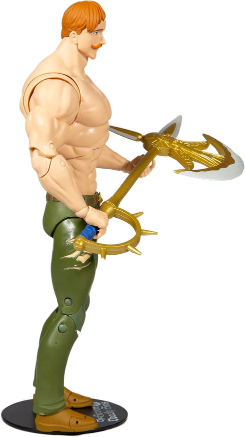 McFarlane Toys The Seven Deadly Sins Escandor 7" Action Figure with Accessories...
