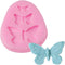 Silicone Butterfly Mold for Chololate Butterfly Fondant Candy Molds Cake Baking Mold For Homemade Cake DIY...