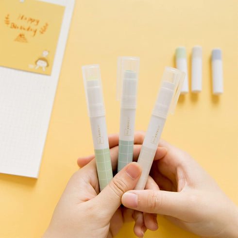 School Supplies Solid Archival Glue Stick Pen for Kids,Adhesive Glue for Scrapbooking All Purpose Sticks for Bullet Journals,Photos,1 Pack (3 Glue...