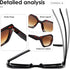 kimorn Sunglasses Womens and Men Trendy Retro Trendy Sun Glasses K1354...
