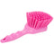 SPARTA 40541EC26 Plastic Scrub Brush, Utility Brush, Kitchen Brush With Hanging Hole For Cleaning, 8 Inches, Pink...