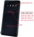 Galaxy S10+,S10 Plus Rear Back Glass Door Cover Replacement for Samsung Galaxy S10+ SM-G975U G975W G975F G975U1 G975N G975X 6.4",Camera Glass Lens...