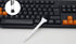 Ortarco Keycap Puller Switch Puller with 2 Pcs Keyboard Brush Computer Cleanning Kit for Mechanical Keyboard...