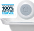 SlipX Solutions Strong Hold Soap Saver, Suction Cup Soap Holder, Must Have Universal Kitchen & Bathroom Shower Accessories, White...