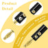 10Pcs Speaker Banana Plugs 4mm Banana Plugs Speaker Banana for Speaker Wire Gold Plated Speaker Wire Banana Plugs Connectors......
