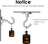 Magnetic Hooks Heavy Duty, 100 lbs Strong Hooks for Hanging, Magnet with Hook for Cruise, Grill, Fridge, Pack of 8......