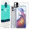 Ibywind Screen Protector for Motorola Edge 30 Fusion 5G(6.5") 2 Pack+1 Pack Camera Len Protector+1 Back Film,Flexible TPU Film,HD Clear,Case Frien...