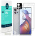 Ibywind Screen Protector for Motorola Edge 30 Fusion 5G(6.5") 2 Pack+1 Pack Camera Len Protector+1 Back Film,Flexible TPU Film,HD Clear,Case Frien...