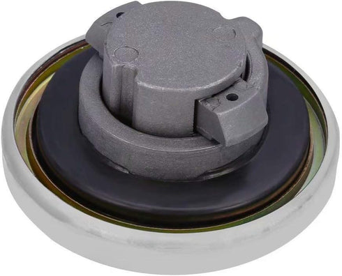 Fuel Gas Tank Cap Lock Cover with Keys compatible with Honda VTX Shadow Aero ACE Rebel Magna VLX VT600 Spirit 600 750 1100 1300 Yamaha Vstar 650 1...