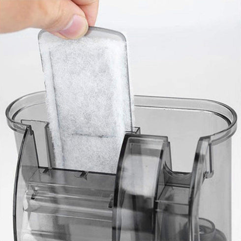 Aquarium Crystal Bio-Chem Internal Filter Replacement Fish Activated Carbon Filter Cartridges Medium Replacement Filter for XP-05 09 11 13 or XP-0...