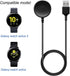 Charging Adapter for Samsung Galaxy Watch, 100cm USB Cable, Magnetic Charger for Galaxy Watch 6/6 Classic/5/5 Pro/4 / 3......