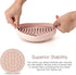 Slow Feeder Dog Bowls, Puzzle Silicone Dog Feeding Bowls with Suction Cups, Anti-Choking, Non-Slip Design, Reduces Boredom, Anxiety, Ideal for Med...