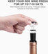 Hotder Electric Wine Opener,Battery Operated Wine Bottle Opener with Corkscrew,Foil Cutter,Wine Stopper,Ideal Gift for Wine Lovers,Home Party Wedd...